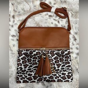 Brown Cheetah Purse